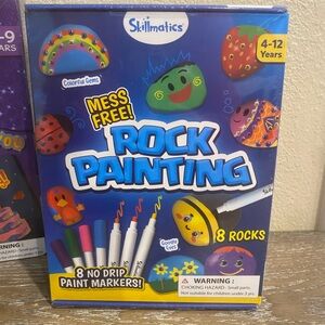 New Skillmatics Rock Painting Kit for Kids, Art & Craft Fun & Educational